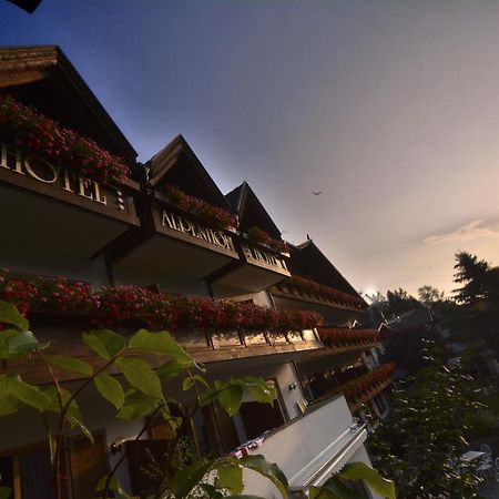 Hotel Alpenhof 울티모 외부 사진