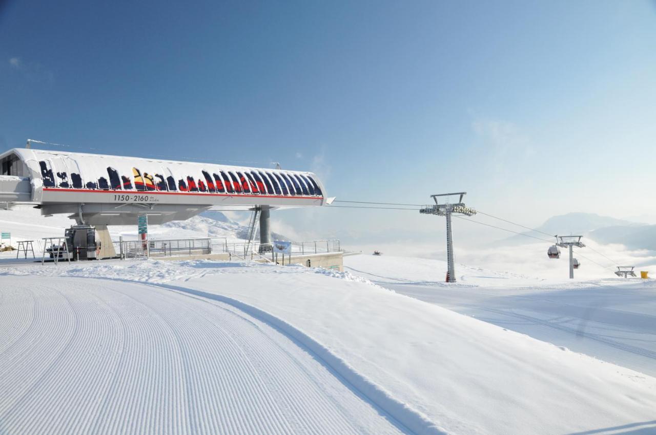 Hotel Alpenhof 울티모 외부 사진