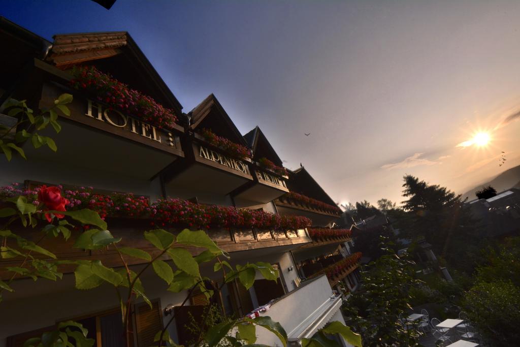 Hotel Alpenhof 울티모 외부 사진