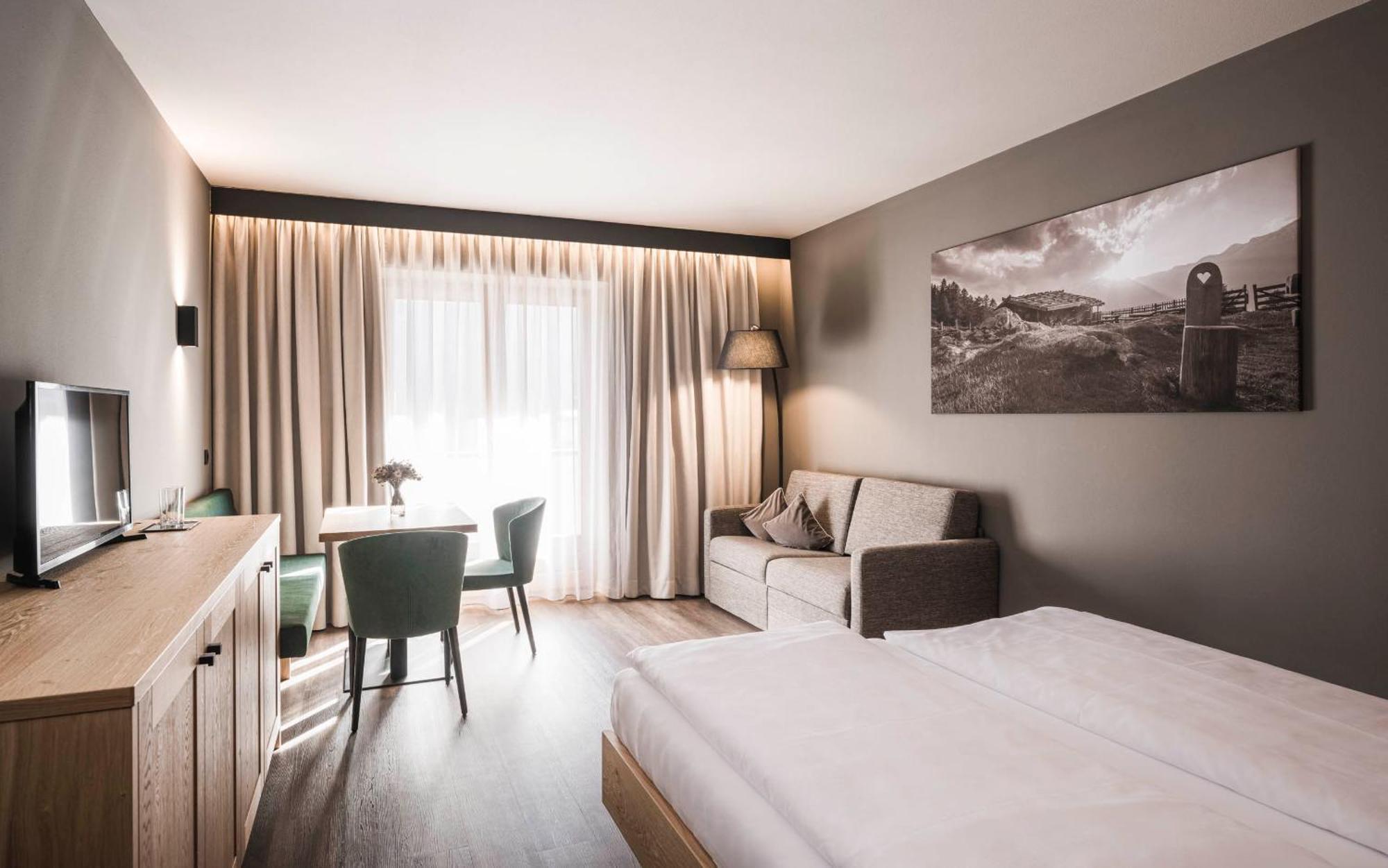 Hotel Alpenhof 울티모 외부 사진