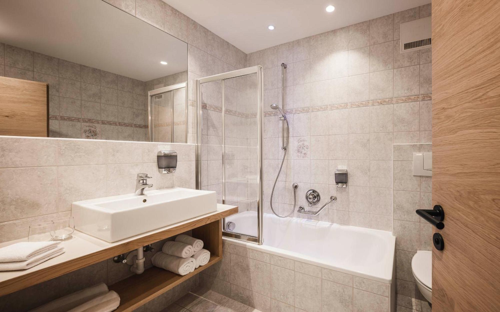 Hotel Alpenhof 울티모 외부 사진
